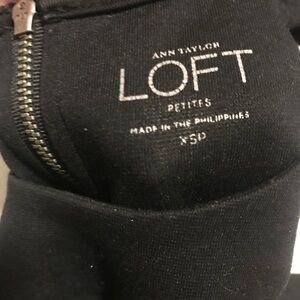 Loft black top